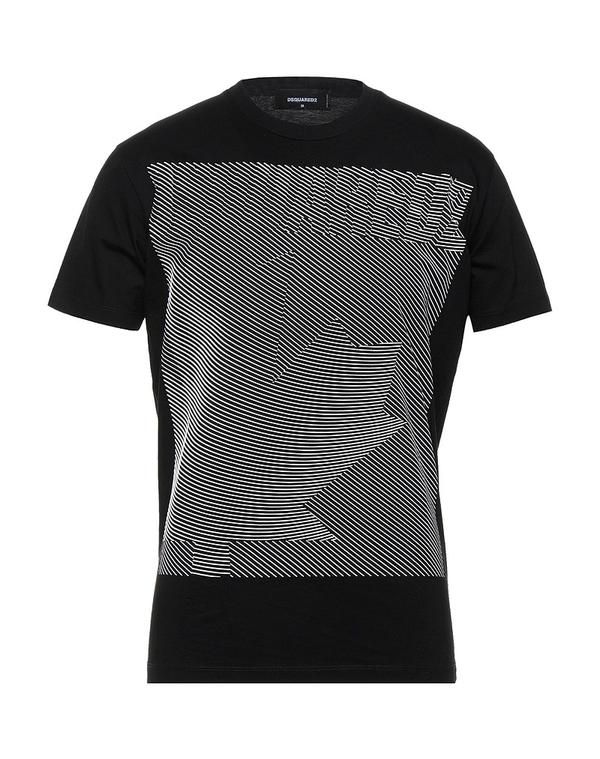 ディースクエアード メンズ トップス Tシャツ DSQUARED2 Ｔシャツ Black ブラック