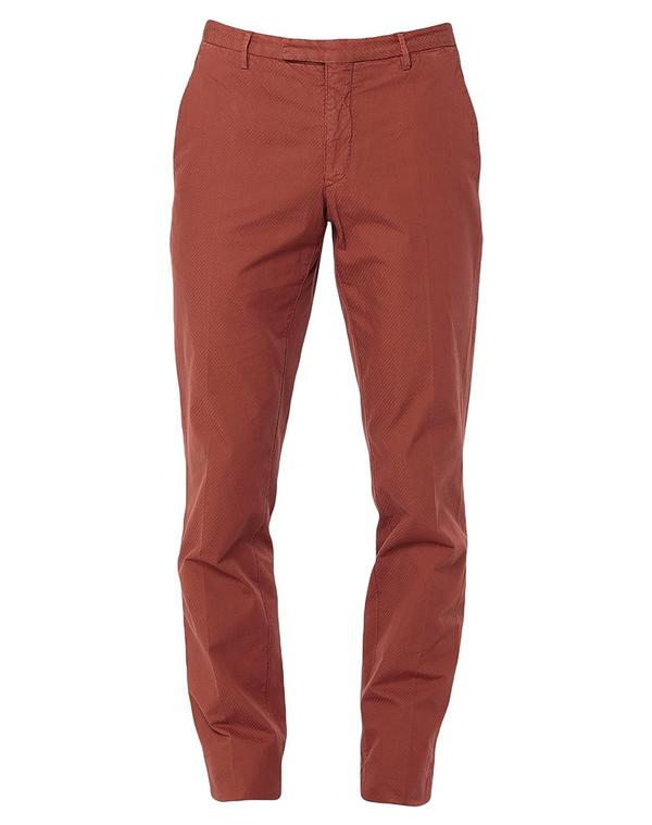 ボリオリ メンズ ボトムス カジュアルパンツ BOGLIOLI パンツ Reddish Brown ブラウン