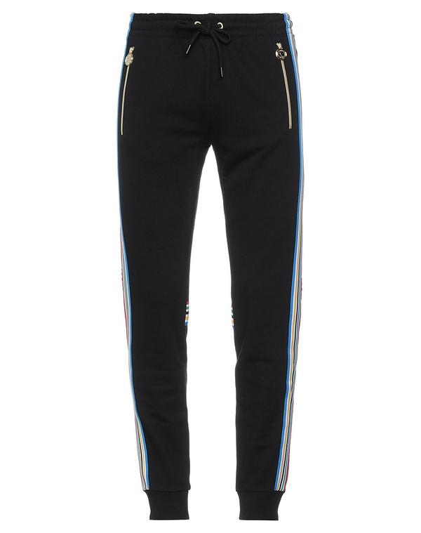 ビッケンバーグス メンズ ボトムス カジュアルパンツ BIKKEMBERGS パンツ Black ブラック
