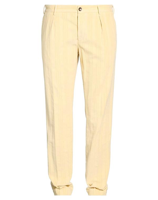 インコテックス メンズ ボトムス カジュアルパンツ INCOTEX パンツ Pastel Yellow イエロー