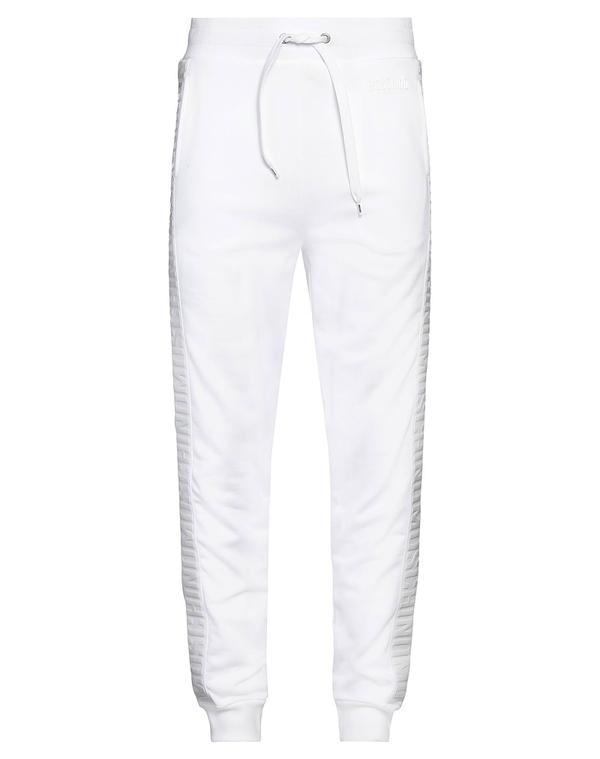 モスキーノ メンズ ボトムス カジュアルパンツ MOSCHINO スウェットパンツ White ホワイト