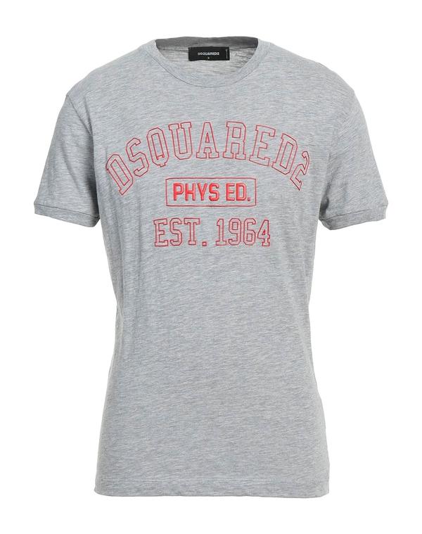 ディースクエアード メンズ トップス Tシャツ DSQUARED2 Ｔシャツ Gray グレー