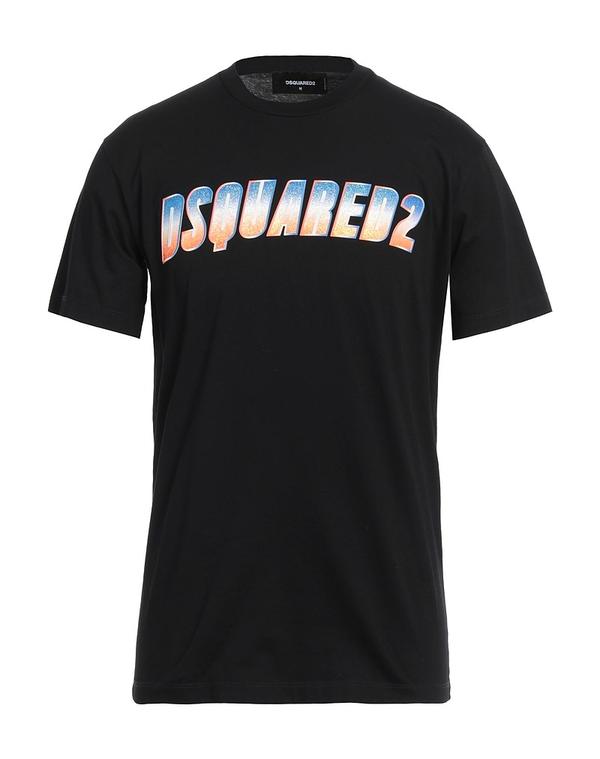 ディースクエアード メンズ トップス Tシャツ DSQUARED2 Ｔシャツ Black ブラック