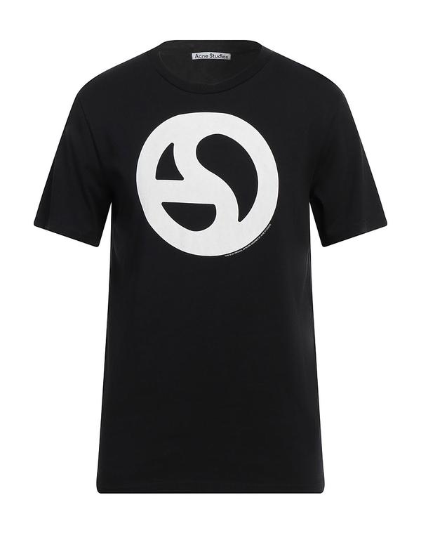 アクネ ストゥディオズ メンズ トップス Tシャツ ACNE STUDIOS Ｔシャツ Black ブラック