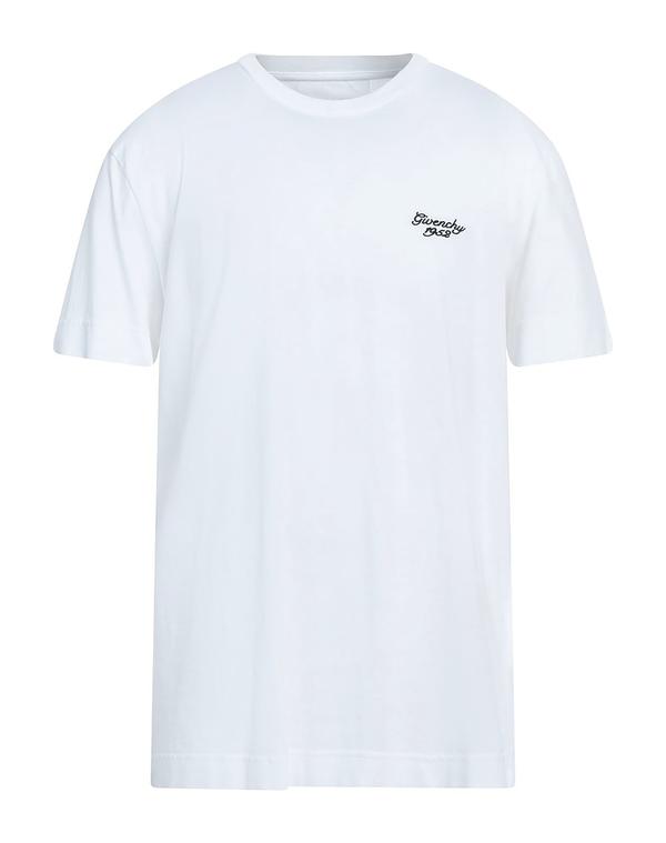 ジバンシー メンズ トップス Tシャツ GIVENCHY Ｔシャツ White ホワイト