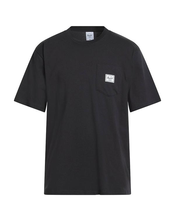 ハーシェルサプライ メンズ トップス Tシャツ HERSCHEL SUPPLY CO. Ｔシャツ Black ブラック