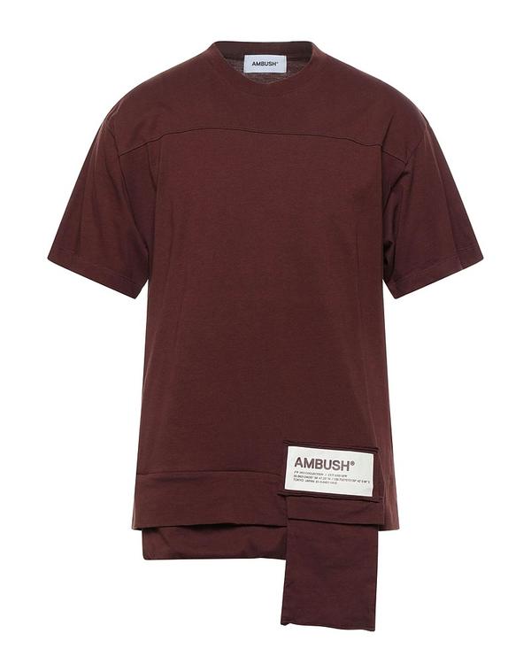 アンブッシュ メンズ トップス Tシャツ AMBUSH Ｔシャツ Chocolate Brown ブラウン