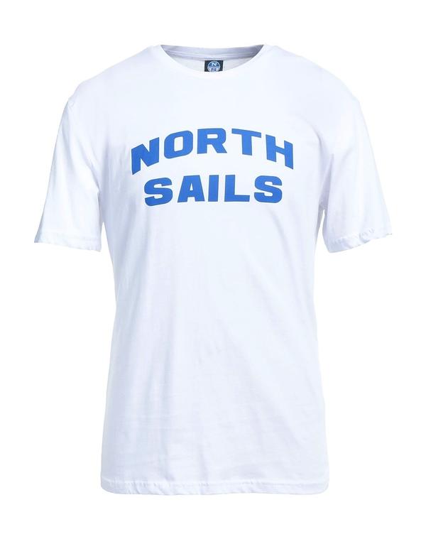 ノースセール メンズ トップス Tシャツ NORTH SAILS Ｔシャツ White ホワイト