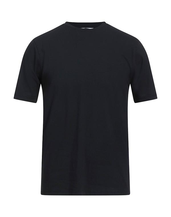 アルファス テューディオ メンズ トップス Tシャツ ALPHA STUDIO ベーシック Tシャツ Black ブラック