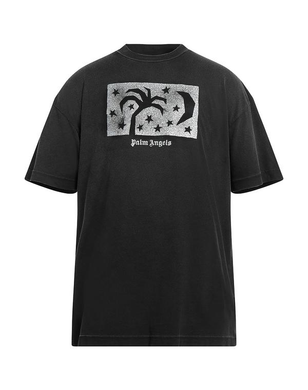 パーム・エンジェルス メンズ トップス Tシャツ PALM ANGELS Ｔシャツ Lead Gray グレー 35,620円