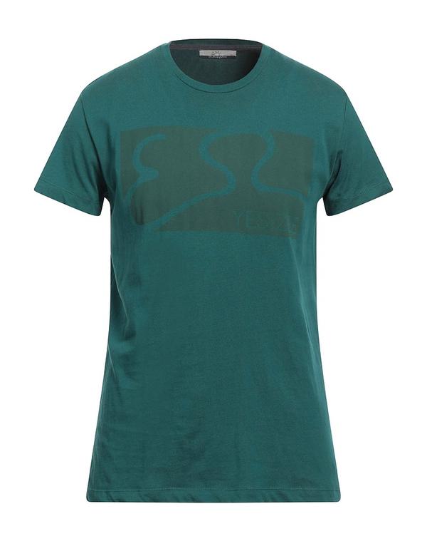 イエスズィーバイエッセンツ メンズ トップス ティーシャツ YES ZEE by ESSENZA Ｔシャツ Emerald エメラルド トップス-メンズファッション-Tシャツ・カットソー