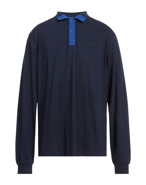 サンシックスティーエイト メンズ トップス ポロシャツ SUN 68 ポロシャツ Navy ネイビー