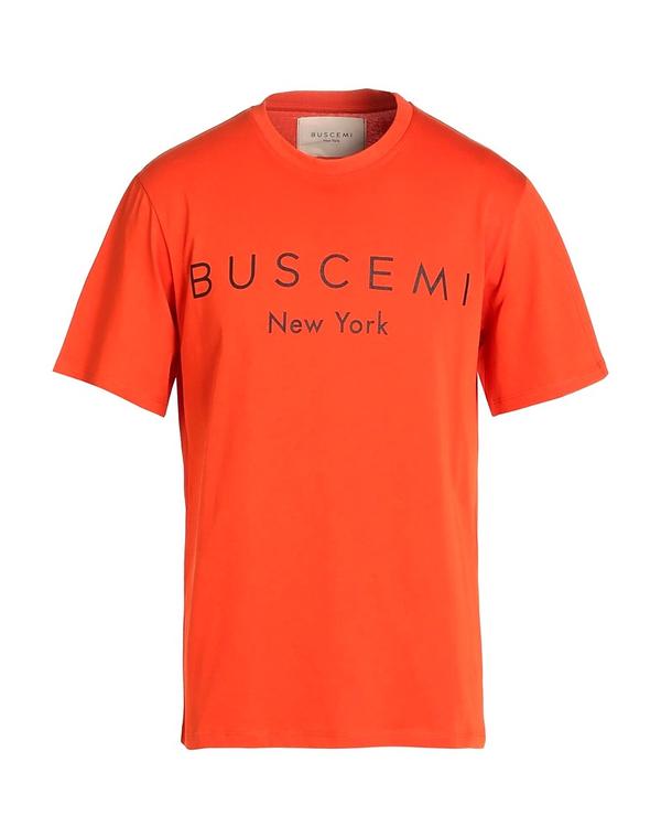 ブシェミ メンズ トップス Tシャツ BUSCEMI Ｔシャツ Tomato Red レッド