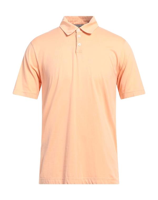ダニエル フィエゾリ メンズ トップス ポロシャツ DANIELE FIESOLI ポロシャツ Apricot アプリコット 12,586円