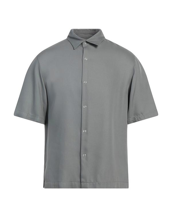 サンドロ メンズ トップス シャツ SANDRO 無地シャツ Gray グレー