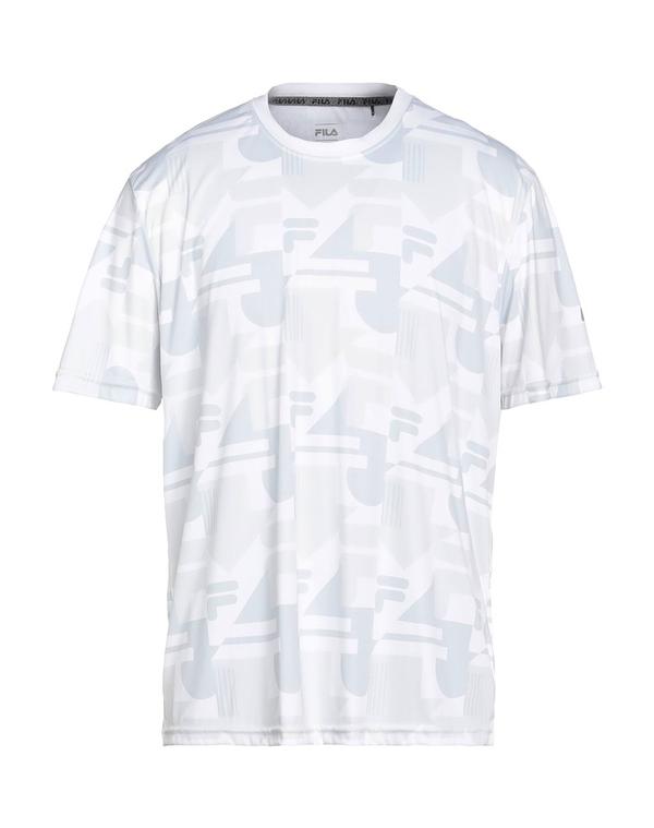 フィラ メンズ トップス Tシャツ FILA Ｔシャツ Light Gray グレー