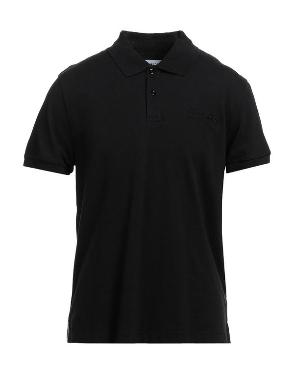 ビッケンバーグス メンズ トップス ポロシャツ BIKKEMBERGS ポロシャツ Black ブラック