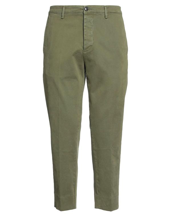 ハイクール メンズ ボトムス カジュアルパンツ HAIKURE パンツ Sage Green グリーン