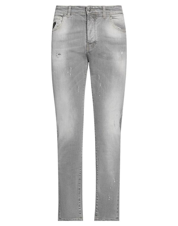 ジョン リッチモンド メンズ ボトムス デニムパンツ JOHN RICHMOND ジーンズ Gray グレー