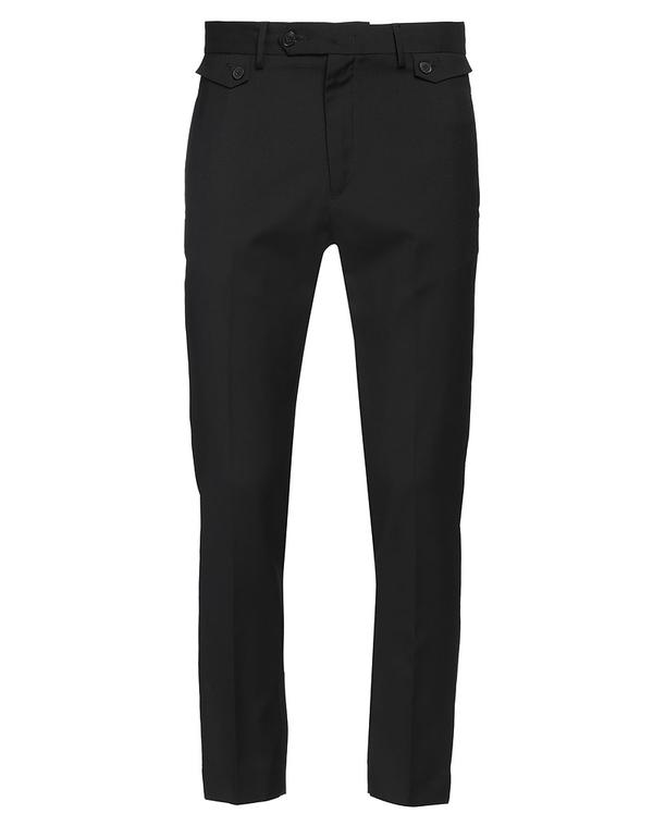 ロウブランド メンズ ボトムス 心地好いズボン下 LOW BRAND 古典派音楽ズボン下 Black 黒いこと メンズファッション-ズボン・パンツ