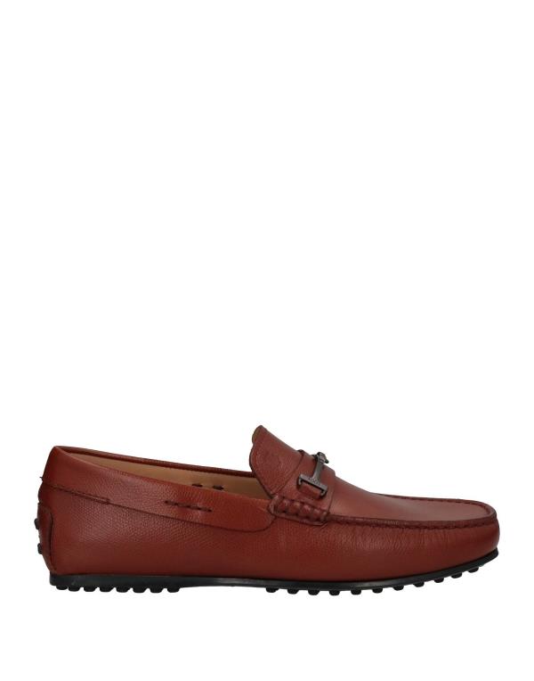 新品TOD´S バンプシューズ ゴンミーニ 26.0〜26.5cm ボルドー-