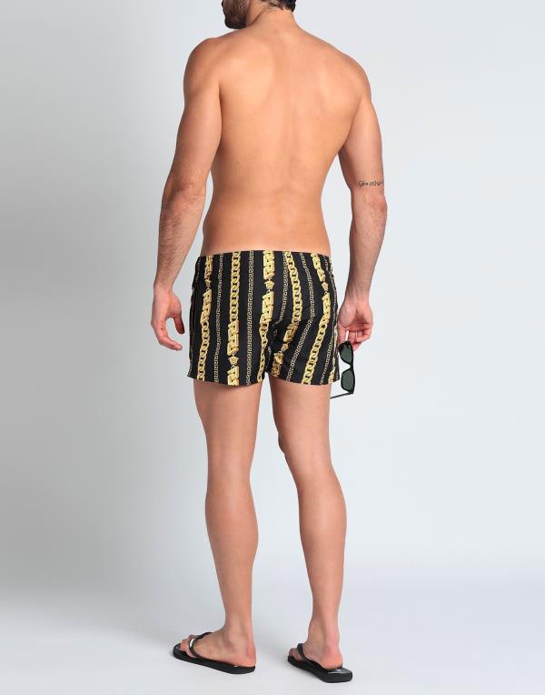 ヴェルサーチ メンズ ハーフパンツ・ショーツ shorts 水着 Swim Black