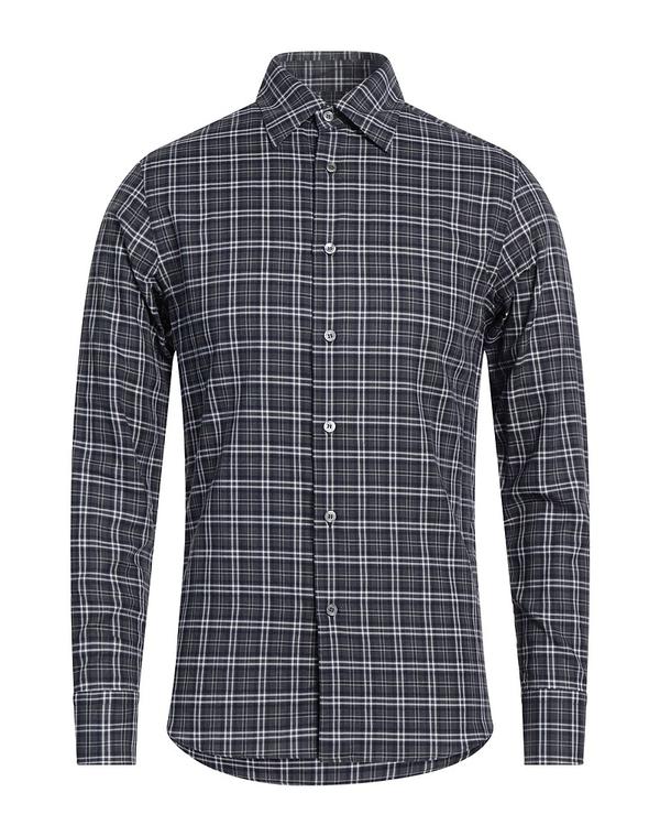 ダンヒル メンズ トップス シャツ DUNHILL シャツ Lead Gray グレー