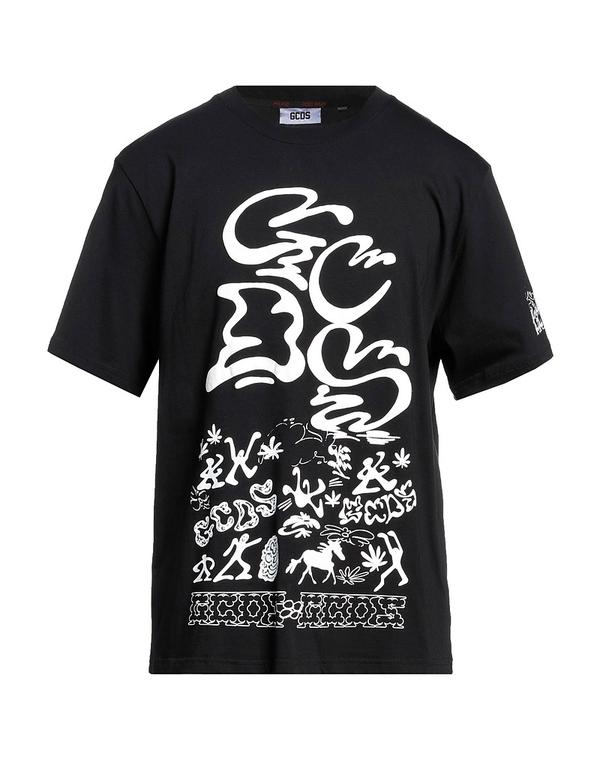 ジーシーディーエス メンズ トップス Tシャツ GCDS Ｔシャツ Black ブラック