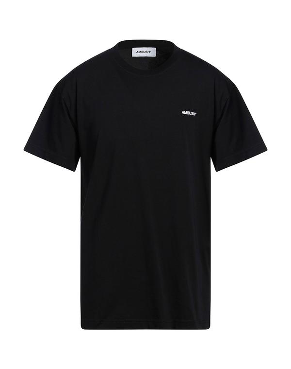アンブッシュ メンズ トップス Tシャツ AMBUSH ベーシック Tシャツ Black ブラック｜ReVida 店
