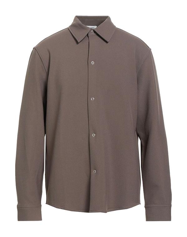 サンドロ メンズ トップス シャツ SANDRO 無地シャツ Light Brown ブラウン