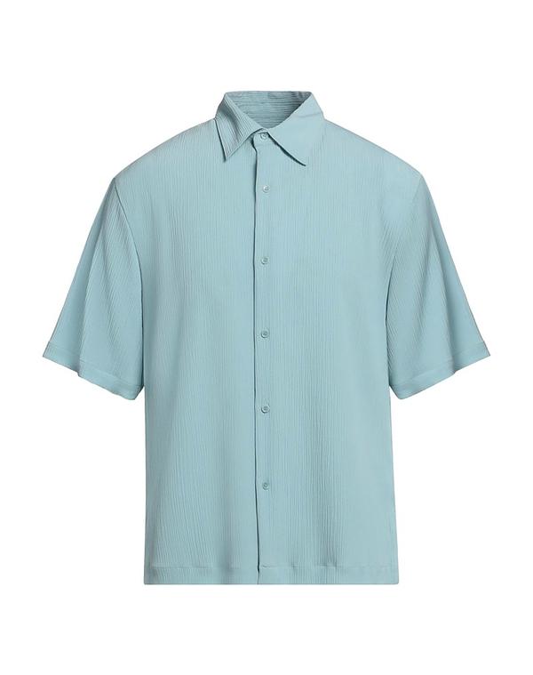 サンドロ メンズ トップス シャツ SANDRO 無地シャツ Sky Blue ブルー