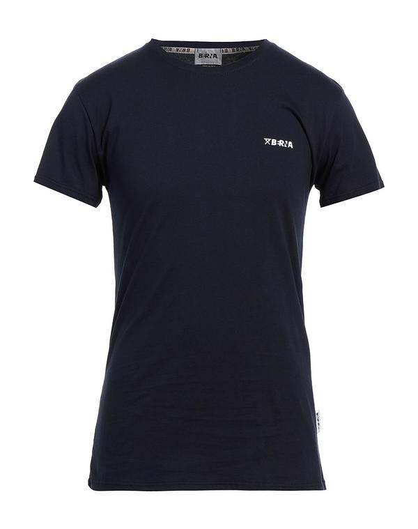 ヴェルナ メンズ トップス Tシャツ BERNA Ｔシャツ Midnight Blue ブルー