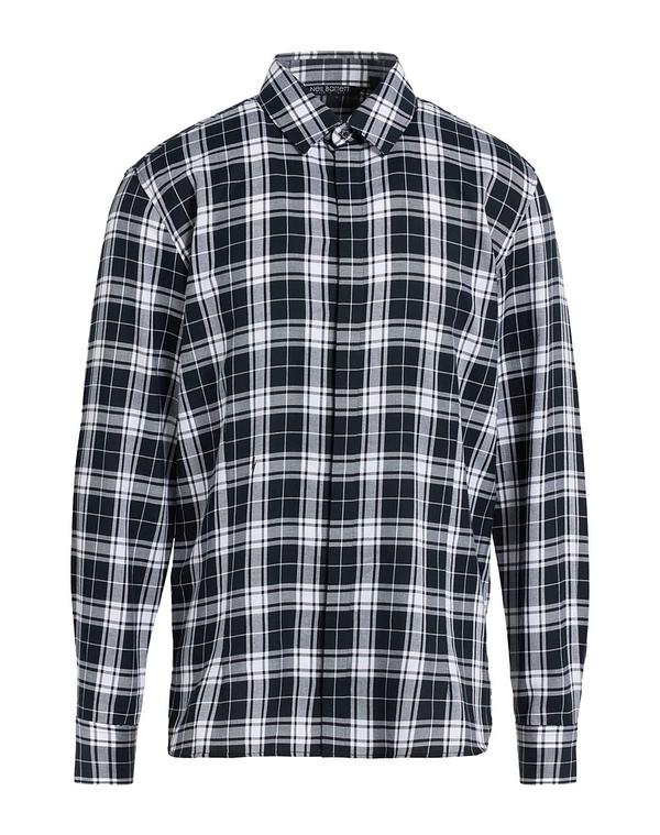 ニールバレット メンズ トップス シャツ NEIL BARRETT チェック柄シャツ Black ブラック