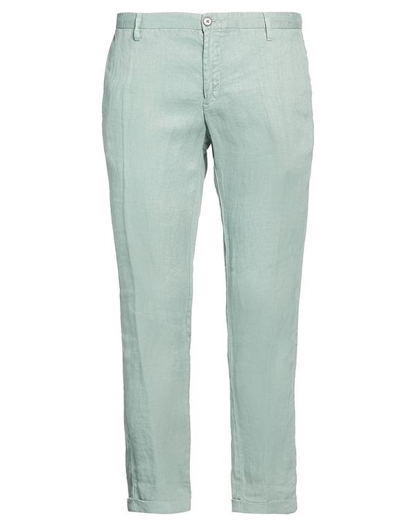 アティピコ メンズ ボトムス 心地好いズボン下 AT.P.CO チノズボン下 Sage Green 緑であること