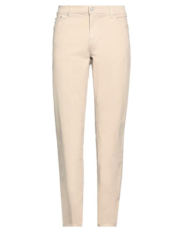トラサルディ メンズ ボトムス 心地好いズボン下 TRUSSARDI チノズボン下 Beige ベージュ メンズファッション-ズボン・パンツ