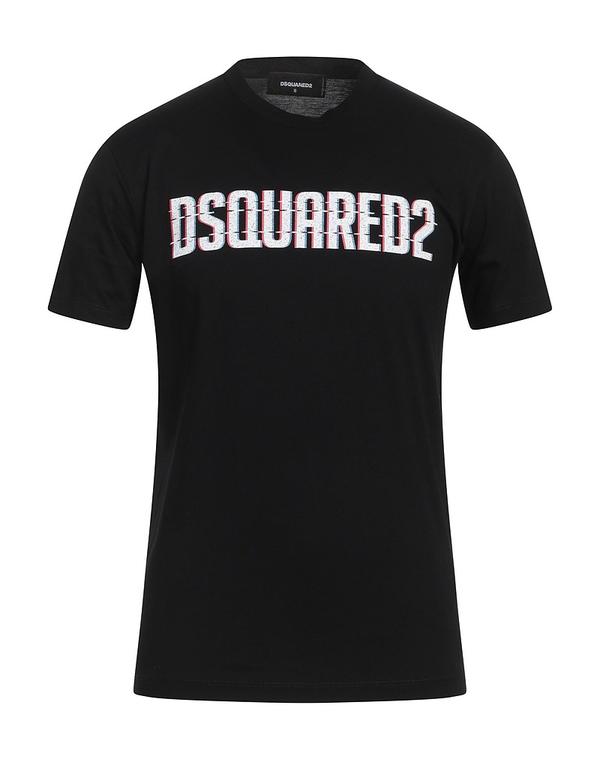 ディースクエアード メンズ トップス Tシャツ DSQUARED2 Ｔシャツ Black ブラック