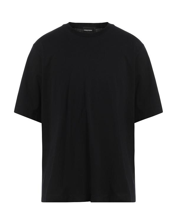 ディースクエアード メンズ トップス Tシャツ DSQUARED2 Tシャツ Black ブラック