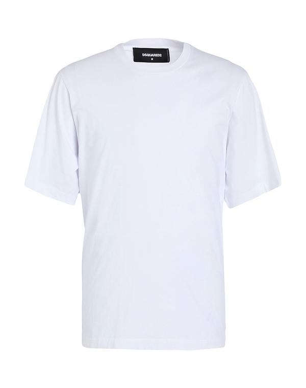 ディースクエアード メンズ トップス Tシャツ DSQUARED2 Ｔシャツ White ホワイト