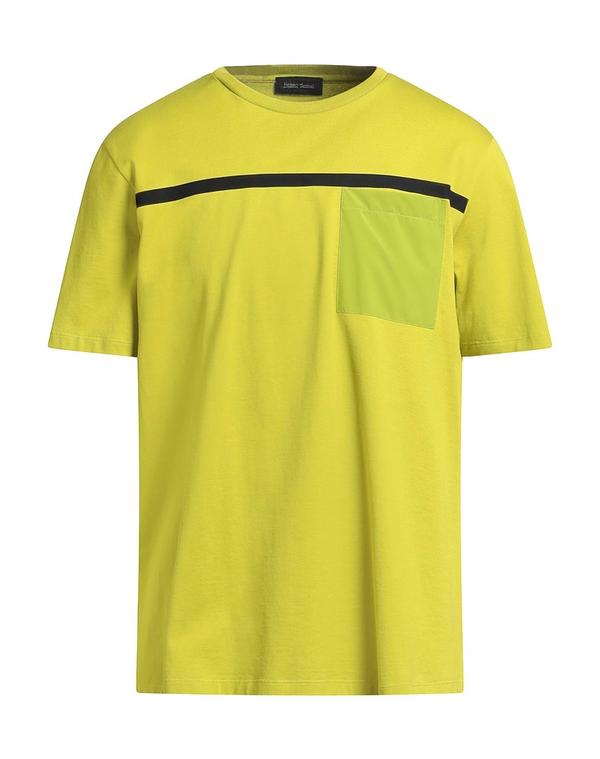 ヘルノ メンズ トップス Tシャツ HERNO Ｔシャツ Lime Green ライム