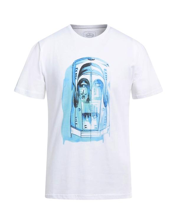 ブガッティ メンズ トップス Tシャツ BUGATTI Ｔシャツ White ホワイト