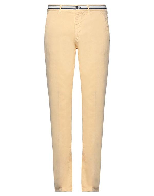 メイソンズ メンズ ボトムス 心地好いズボン下 MASON\u0027S チノズボン下 Pastel Yellow 黄み ズボン・パンツ-メンズファッション