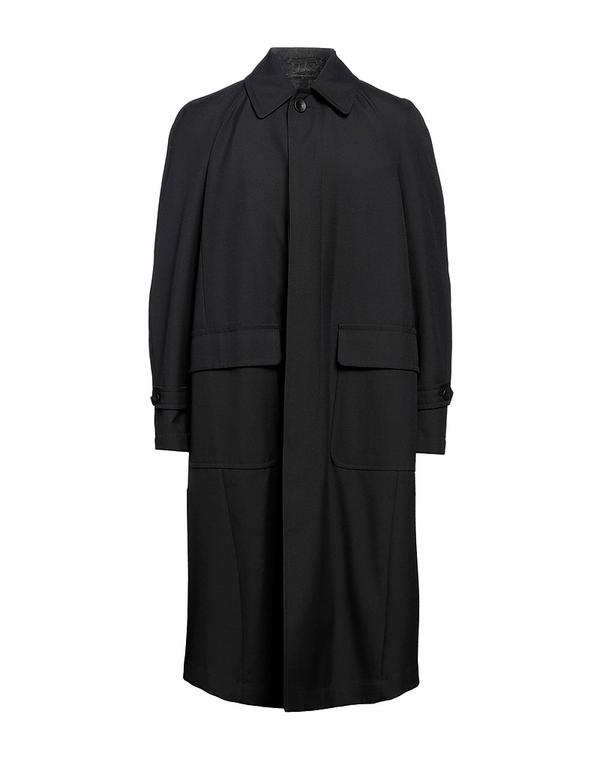 ラルディーニ メンズ アウター コート LARDINI ライトコート Black ブラック