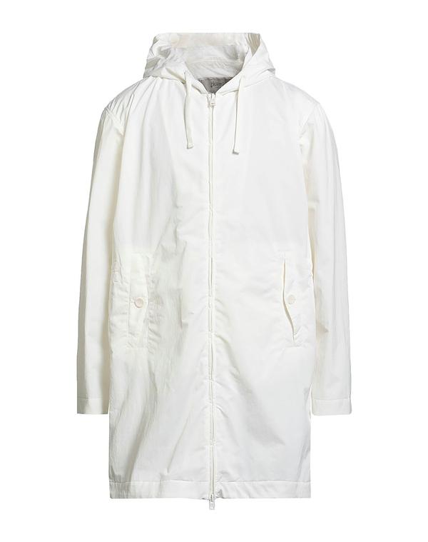 ヘルノ メンズ アウター コート HERNO ライトコート White ホワイト