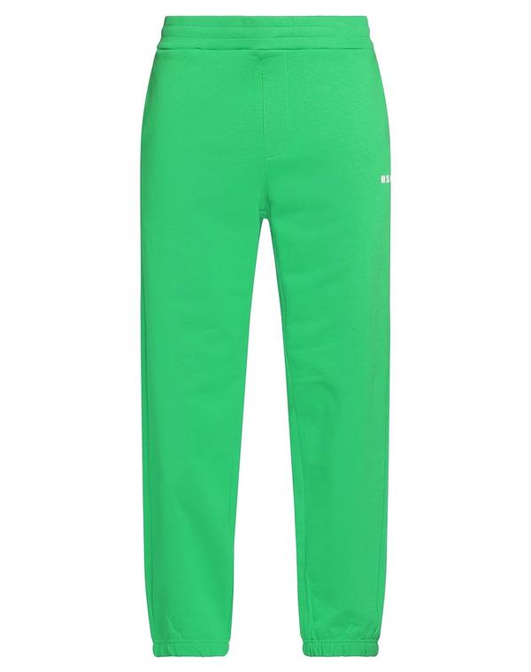 エムエスジイエム メンズ ボトムス カジュアルパンツ MSGM スウェットパンツ Green グリーン