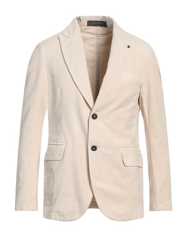 メッサジェリエ メンズ アウター ジャケット・ブルゾン MESSAGERIE テーラードジャケット Beige ベージュ｜ReVida 店 44,280円