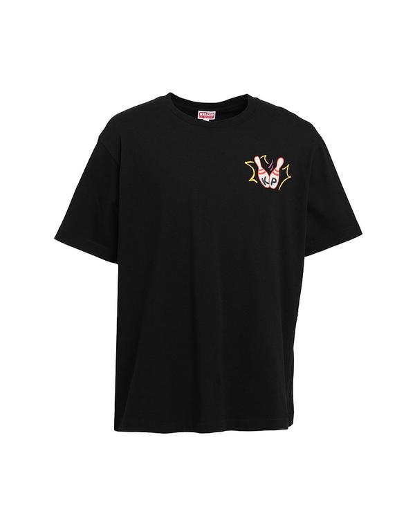 ケンゾー メンズ トップス Tシャツ KENZO Ｔシャツ Black ブラック