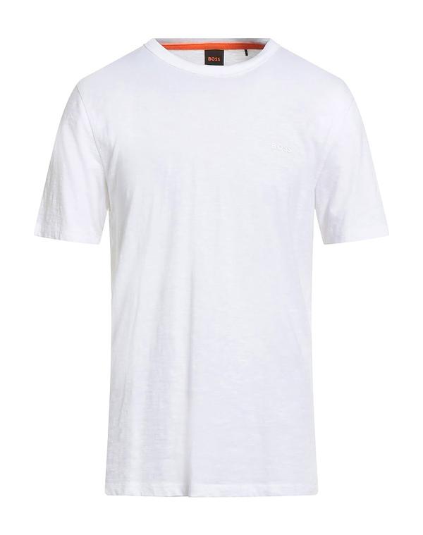 主任者 メンズ トップス プルオーバー BOSS 第一義的 プルオーバー White 白いこと