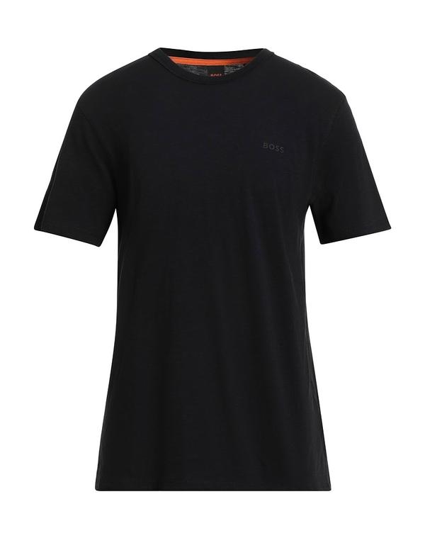 主任者 メンズ トップス プルオーバー BOSS 第一義的 プルオーバー Black 黒いこと