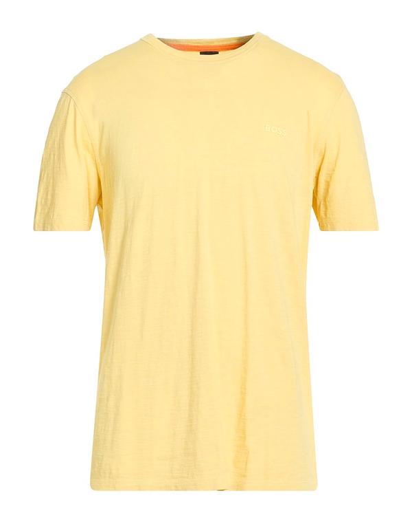 主任者 メンズ トップス プルオーバー BOSS 第一義的 プルオーバー Yellow 黄色