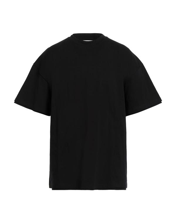 ジル・サンダー メンズ トップス Tシャツ JIL SANDER Ｔシャツ Black ブラック